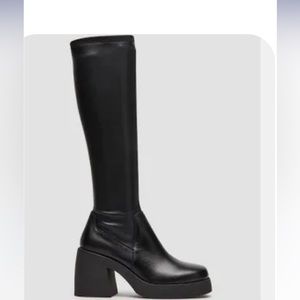 Steve Madden high boots.
